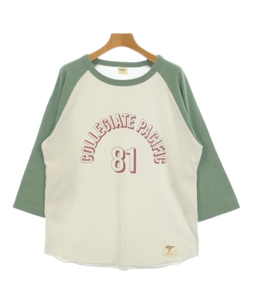 Collegiate Pacific(カレッジエイトパシフィック)Tシャツ・カットソー 白 サイズ:F/2200700904075