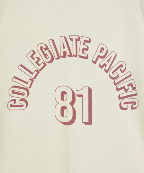 Collegiate Pacific（カレッジエイトパシフィック）Tシャツ・カットソー 白 サイズ:F レディース/2200700904075