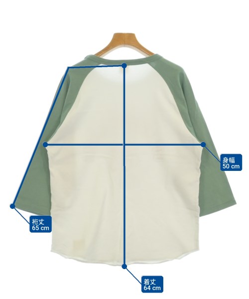 Collegiate Pacific（カレッジエイトパシフィック）Tシャツ・カットソー 白 サイズ:F レディース/2200700904075