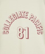 Collegiate Pacific（カレッジエイトパシフィック）Tシャツ・カットソー 白 サイズ:F レディース/2200700904075