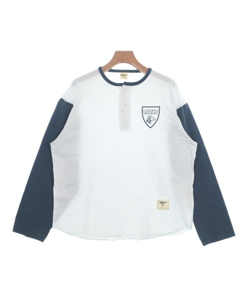 Collegiate Pacific(カレッジエイトパシフィック)Tシャツ・カットソー 白 サイズ:F/2200667405042