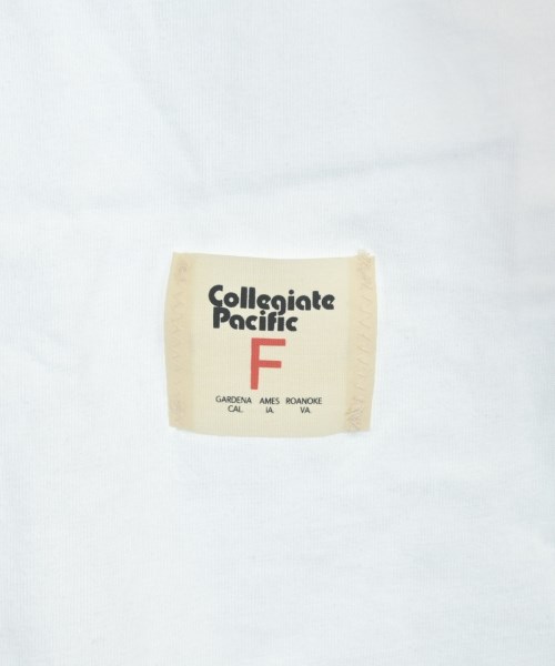 Collegiate Pacific（カレッジエイトパシフィック）Tシャツ・カットソー 白 サイズ:F レディース/2200667405042