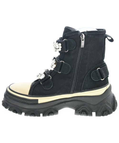 COOLATIQUES（クーラティクス）スニーカー 黒 サイズ:24cm レディース/2200626221539