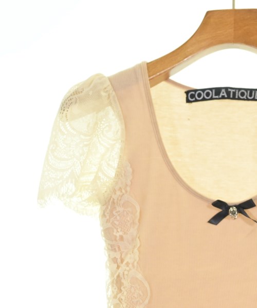COOLATIQUES（クーラティクス）Tシャツ・カットソー ピンク サイズ:-(XS位) レディース/2200702524028