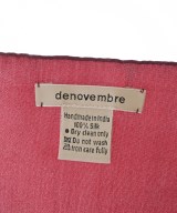 denovembre（デノヴェンブレ）バンダナ・スカーフ その他（柄物・カラフル） サイズ:- レディース/2200727017109