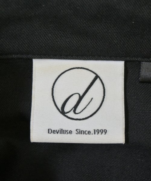 Deviluse（デビルユース）その他 黒 サイズ:S メンズ/2200709814016