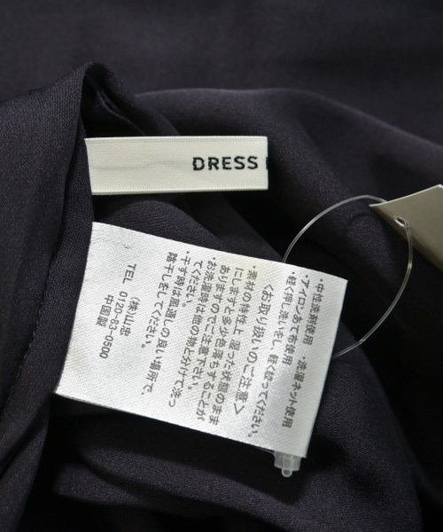 DRESS HERSELF（ドレスハーセルフ）ブラウス グレー サイズ:M レディース/2200644748230