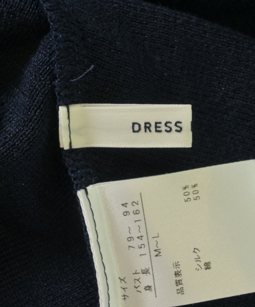 DRESS HERSELF（ドレスハーセルフ）ニット・セーター 紺 サイズ:M-L レディース/2200609292044