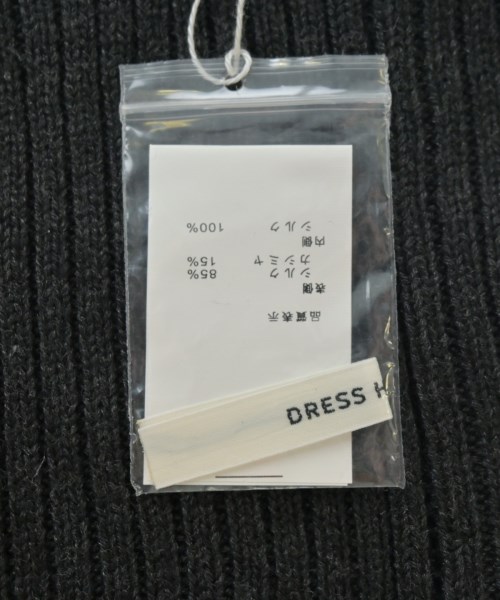 DRESS HERSELF（ドレスハーセルフ）マフラー グレー サイズ:- レディース/2200666757043