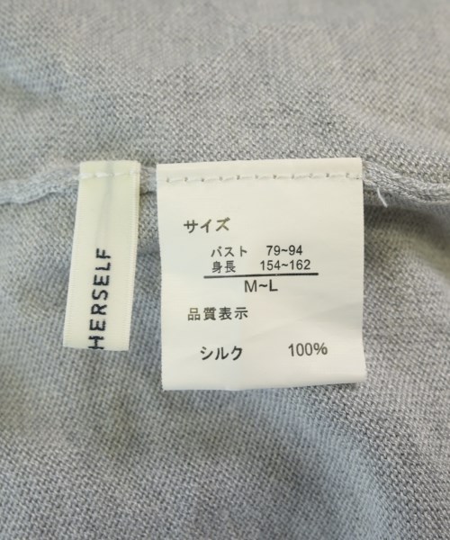DRESS HERSELF（ドレスハーセルフ）ニット・セーター グレー サイズ:M-L レディース/2200725539061