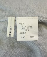 DRESS HERSELF（ドレスハーセルフ）ニット・セーター グレー サイズ:M-L レディース/2200725539061