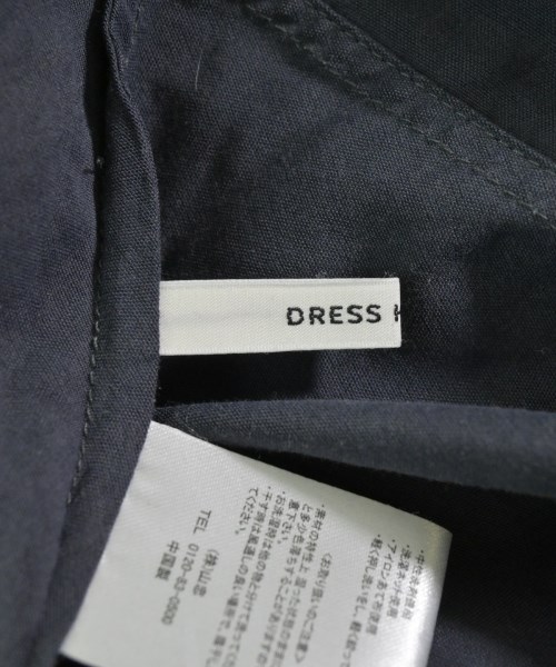 DRESS HERSELF（ドレスハーセルフ）ワンピース グレー サイズ:F レディース/2200688207069