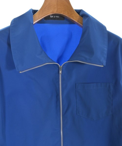 D-VEC（ディーベック）カジュアルシャツ 青 サイズ:1(S位) レディース/2200637622110