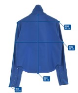 D-VEC（ディーベック）カジュアルシャツ 青 サイズ:1(S位) レディース/2200637622110