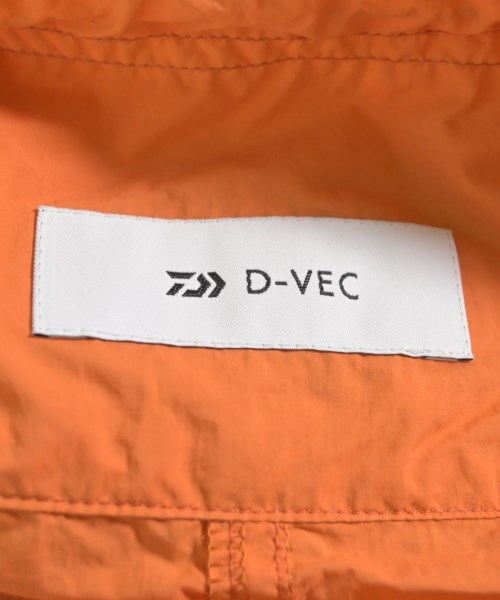 D-VEC（ディーベック）カジュアルシャツ オレンジ サイズ:1(S位) メンズ/2200623755068