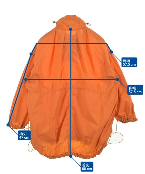 D-VEC（ディーベック）カジュアルシャツ オレンジ サイズ:1(S位) メンズ/2200623755068