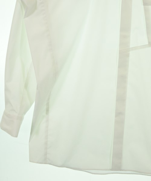 D-VEC（ディーベック）カジュアルシャツ 白 サイズ:2(M位) メンズ/2200623755075