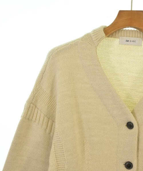 D-VEC（ディーベック）カーディガン ベージュ サイズ:1(S位) レディース/2200623755082