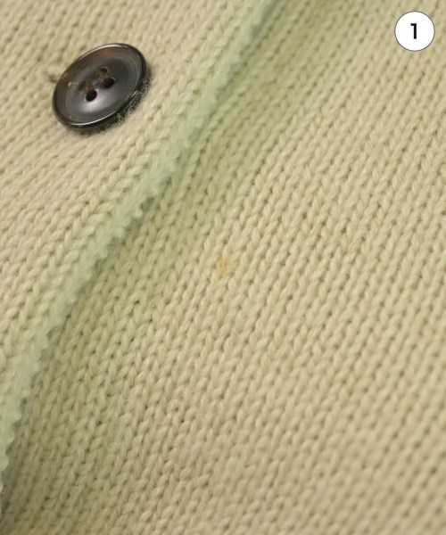 D-VEC（ディーベック）カーディガン ベージュ サイズ:1(S位) レディース/2200623755082