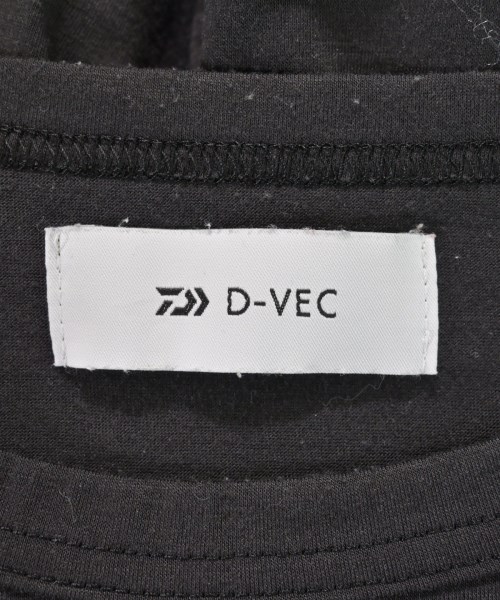 D-VEC（ディーベック）Tシャツ・カットソー 黒 サイズ:3(XL位) メンズ/2200624883067