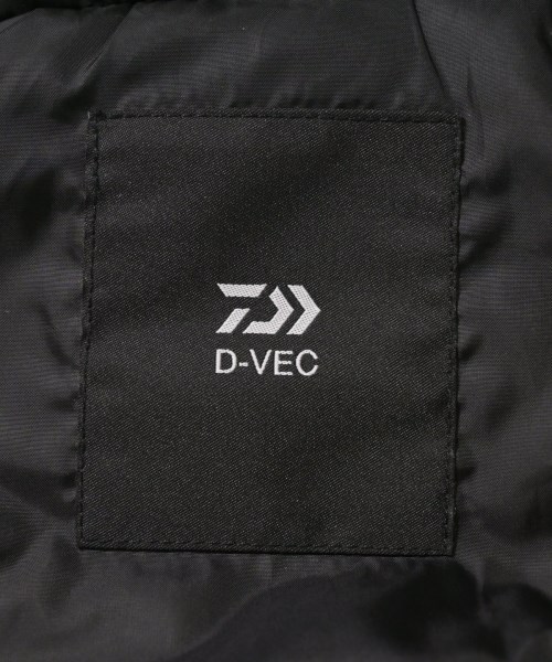 D-VEC（ディーベック）ダウンジャケット/ダウンベスト 黒 サイズ:3(L位) メンズ/2200629797024