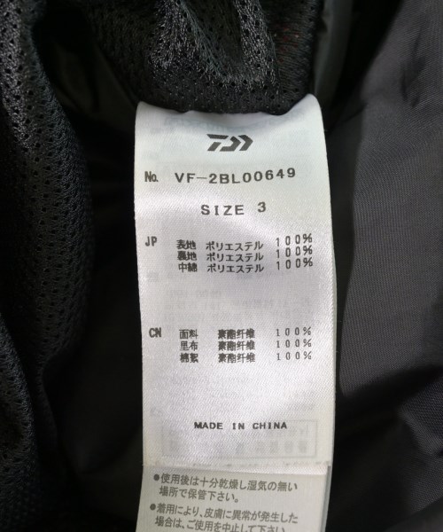 D-VEC（ディーベック）ダウンジャケット/ダウンベスト 黒 サイズ:3(L位) メンズ/2200629797024