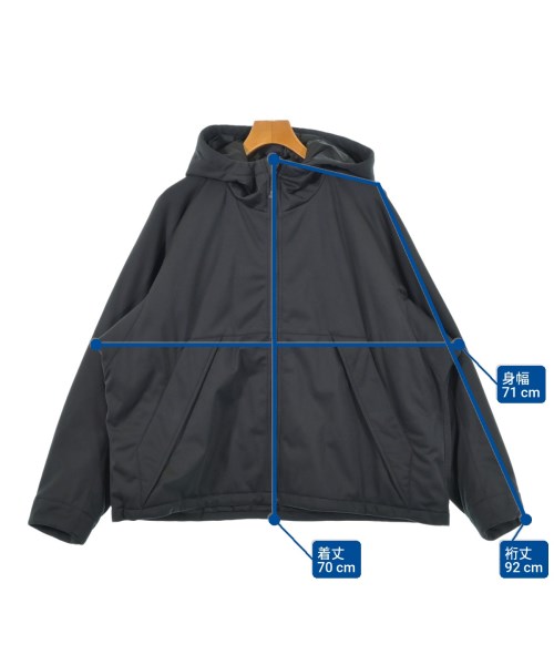 D-VEC（ディーベック）ダウンジャケット/ダウンベスト 黒 サイズ:3(L位) メンズ/2200629797024