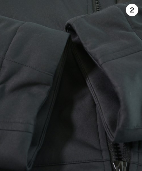 D-VEC（ディーベック）ダウンジャケット/ダウンベスト 黒 サイズ:3(L位) メンズ/2200629797024