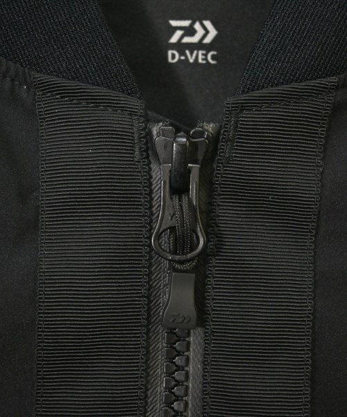 D-VEC（ディーベック）ブルゾン 黒 サイズ:2(M位) メンズ/2200628213235
