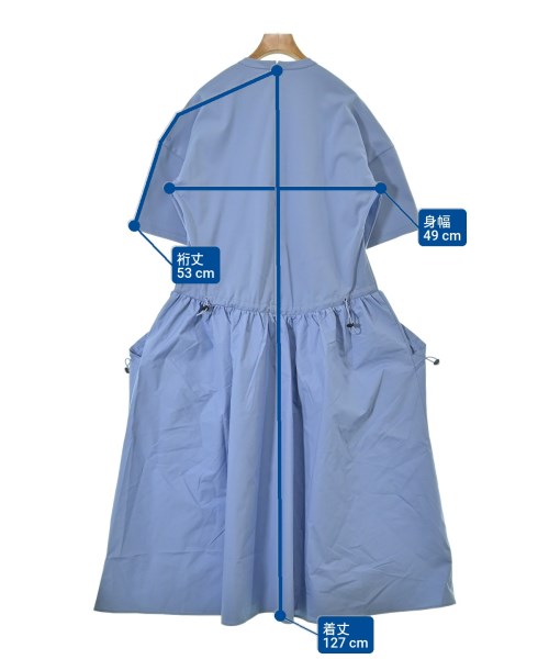 D-VEC（ディーベック）ワンピース 青 サイズ:ONE レディース/2200657177010