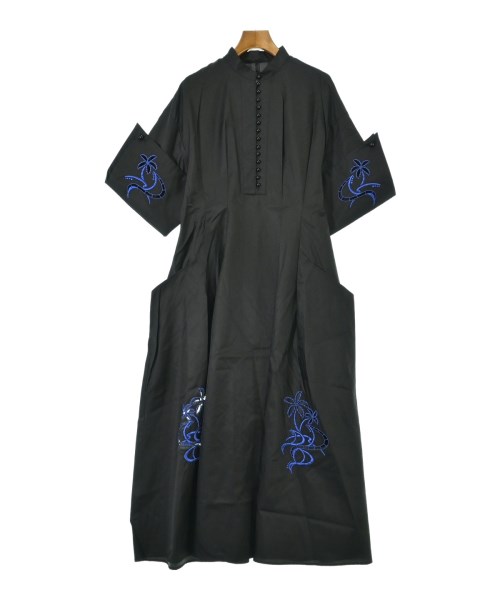 D-VEC(ディーベック)ワンピース 黒 サイズ:ONE/2200657177027