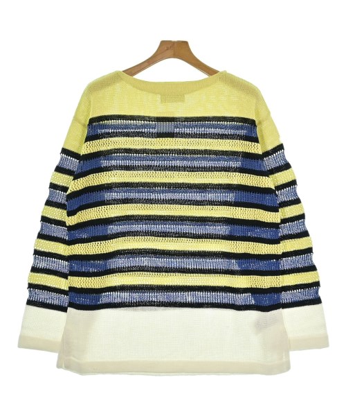 D-VEC(ディーベック)ニット・セーター 黄 サイズ:1(S位)/2200657177034