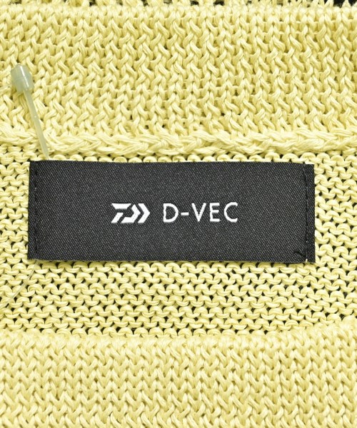 D-VEC（ディーベック）ニット・セーター 黄 サイズ:1(S位) メンズ/2200657177034