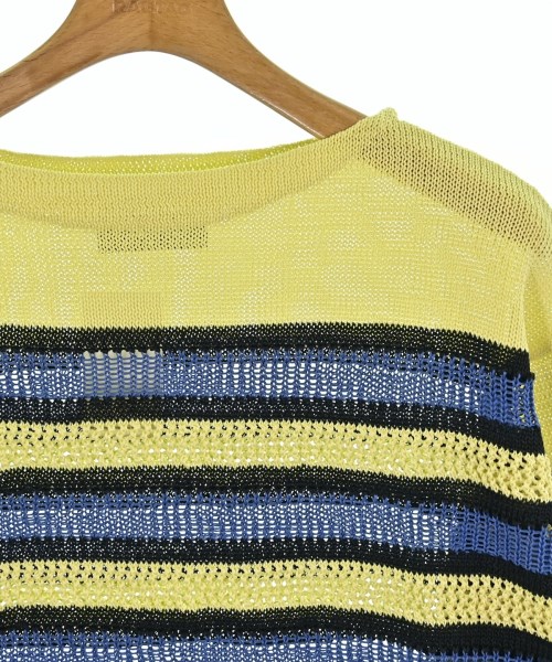 D-VEC（ディーベック）ニット・セーター 黄 サイズ:1(S位) メンズ/2200657177034