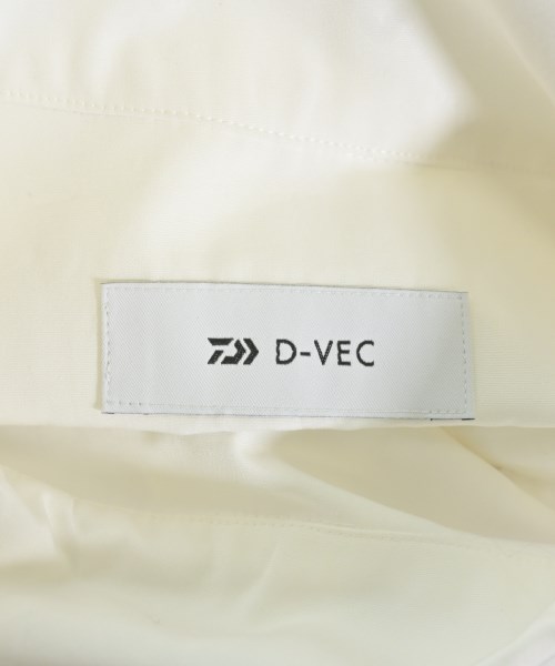 D-VEC（ディーベック）ブラウス 白 サイズ:1(S位) レディース/2200715663011