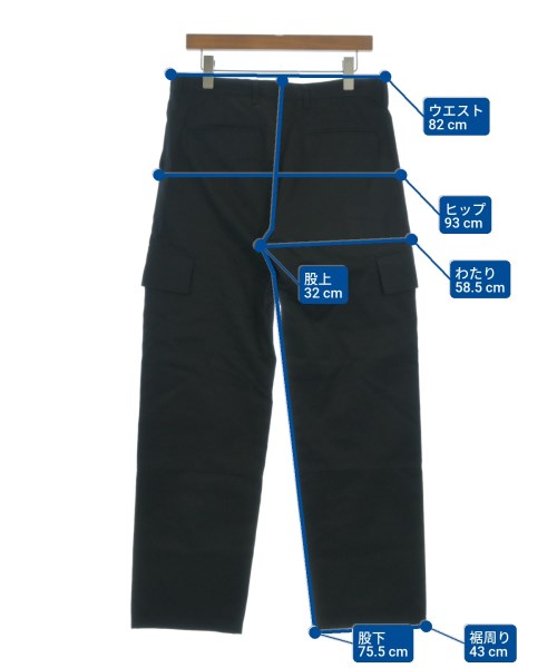 D-VEC（ディーベック）カーゴパンツ 黒 サイズ:3(L位) メンズ/2200647206027