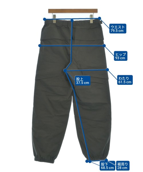 D-VEC（ディーベック）カーゴパンツ グレー サイズ:3(L位) メンズ/2200647206034