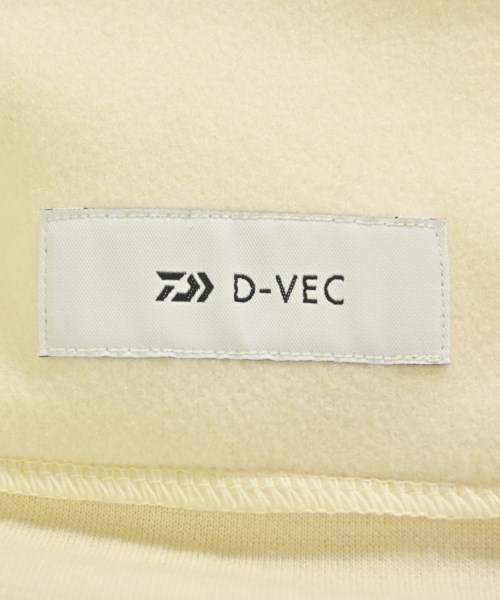 D-VEC（ディーベック）スウェット 白 サイズ:1(S位) レディース/2200694943029