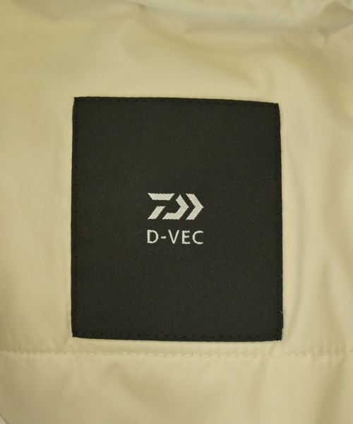 D-VEC（ディーベック）ダウンジャケット/ダウンベスト 白 サイズ:2(M位) メンズ/2200704447011