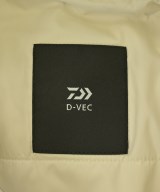 D-VEC（ディーベック）ダウンジャケット/ダウンベスト 白 サイズ:2(M位) メンズ/2200704447011