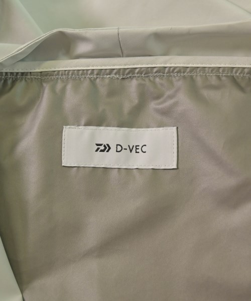 D-VEC（ディーベック）コート 白 サイズ:1(S位) レディース/2200659335012