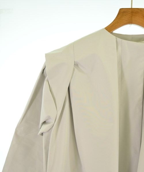 D-VEC（ディーベック）コート 白 サイズ:1(S位) レディース/2200659335012