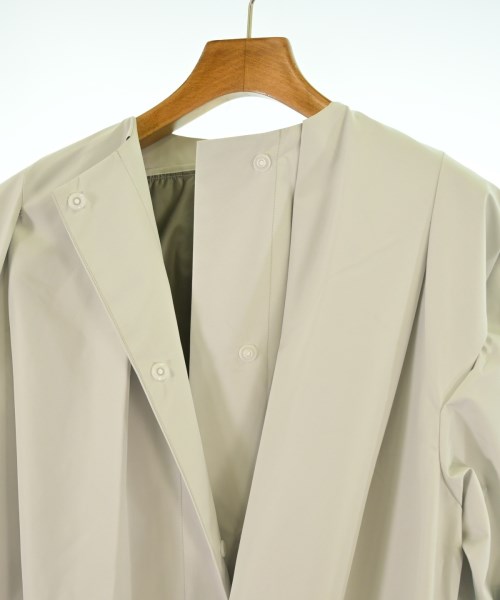 D-VEC（ディーベック）コート 白 サイズ:1(S位) レディース/2200659335012