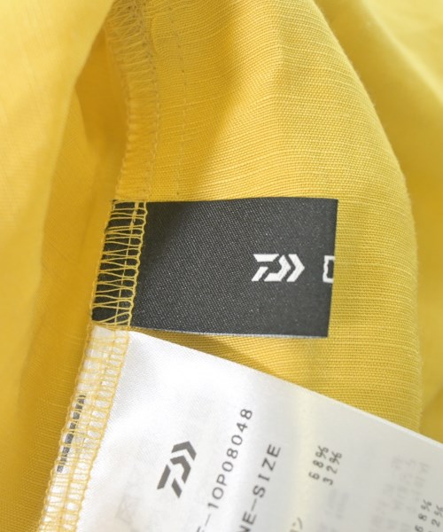 D-VEC（ディーベック）ワンピース 黄 サイズ:ONE レディース/2200659335029