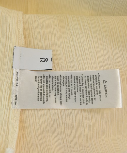 D-VEC（ディーベック）Tシャツ・カットソー ベージュ サイズ:1(S位) レディース/2200659335036