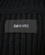 D-VEC（ディーベック）カーディガン 黒 サイズ:2(M位) メンズ/2200666703026