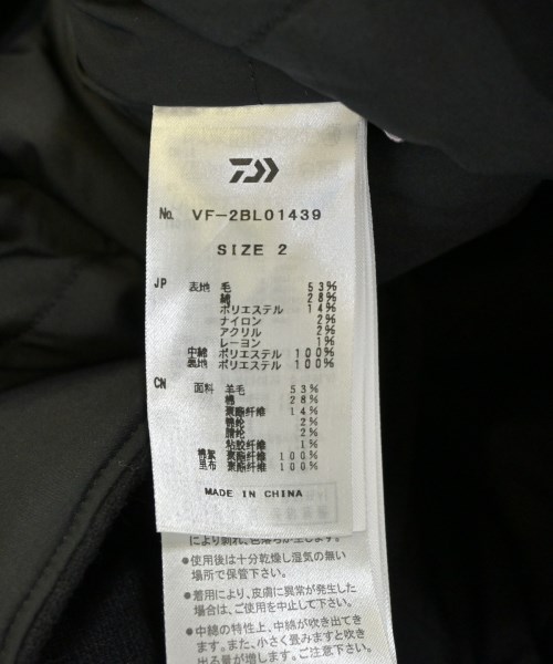 D-VEC（ディーベック）その他 黒 サイズ:2(M位) メンズ/2200728260047