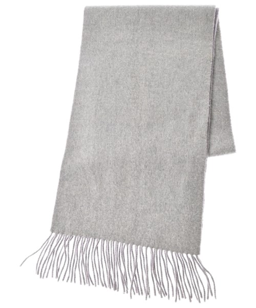 Eds Cashmere(イーディーエスカシミア)マフラー グレー サイズ:-/2200678925324