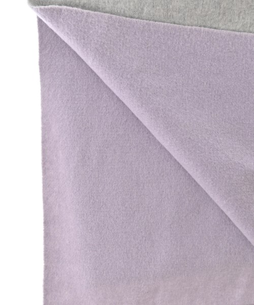 Eds Cashmere（イーディーエスカシミア）マフラー グレー サイズ:- レディース/2200678925324