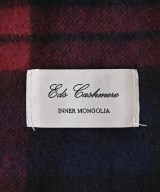 Eds Cashmere（イーディーエスカシミア）マフラー 赤 サイズ:- レディース/2200677586052